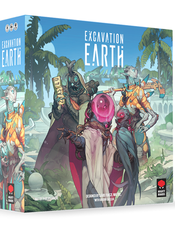 Mighty Boards Excavation Earth + Second Wave Bundle