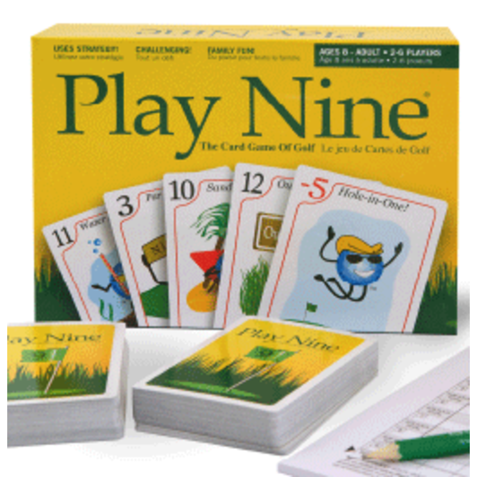 Contiuum Games Play Nine Card Game