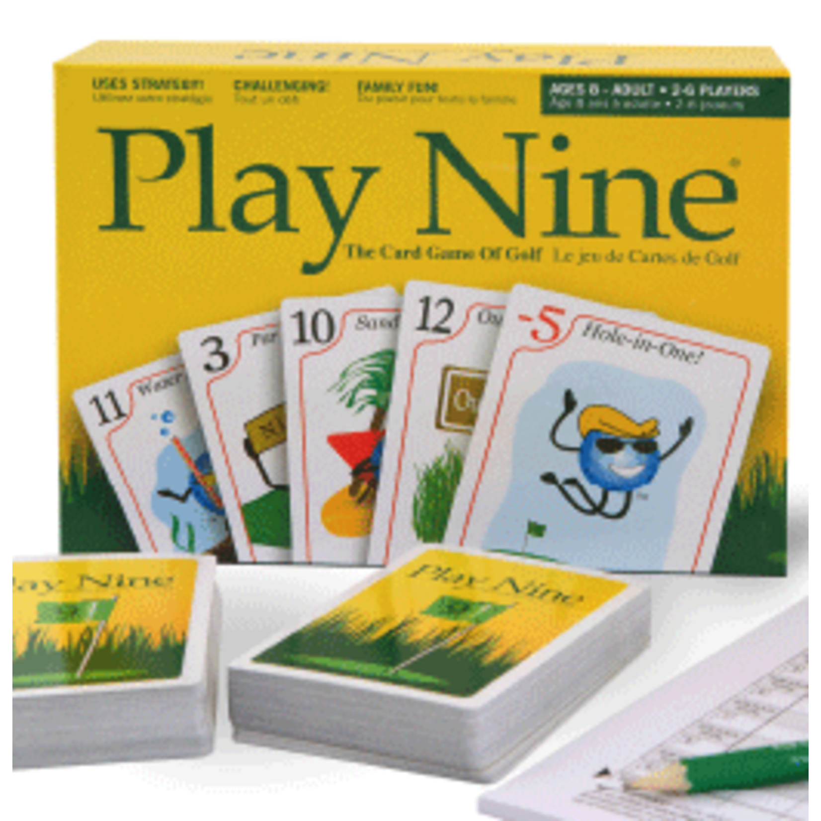 Double A Productions Play Nine Card Game