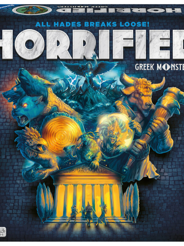 Ravensburger Horrified Greek Monsters