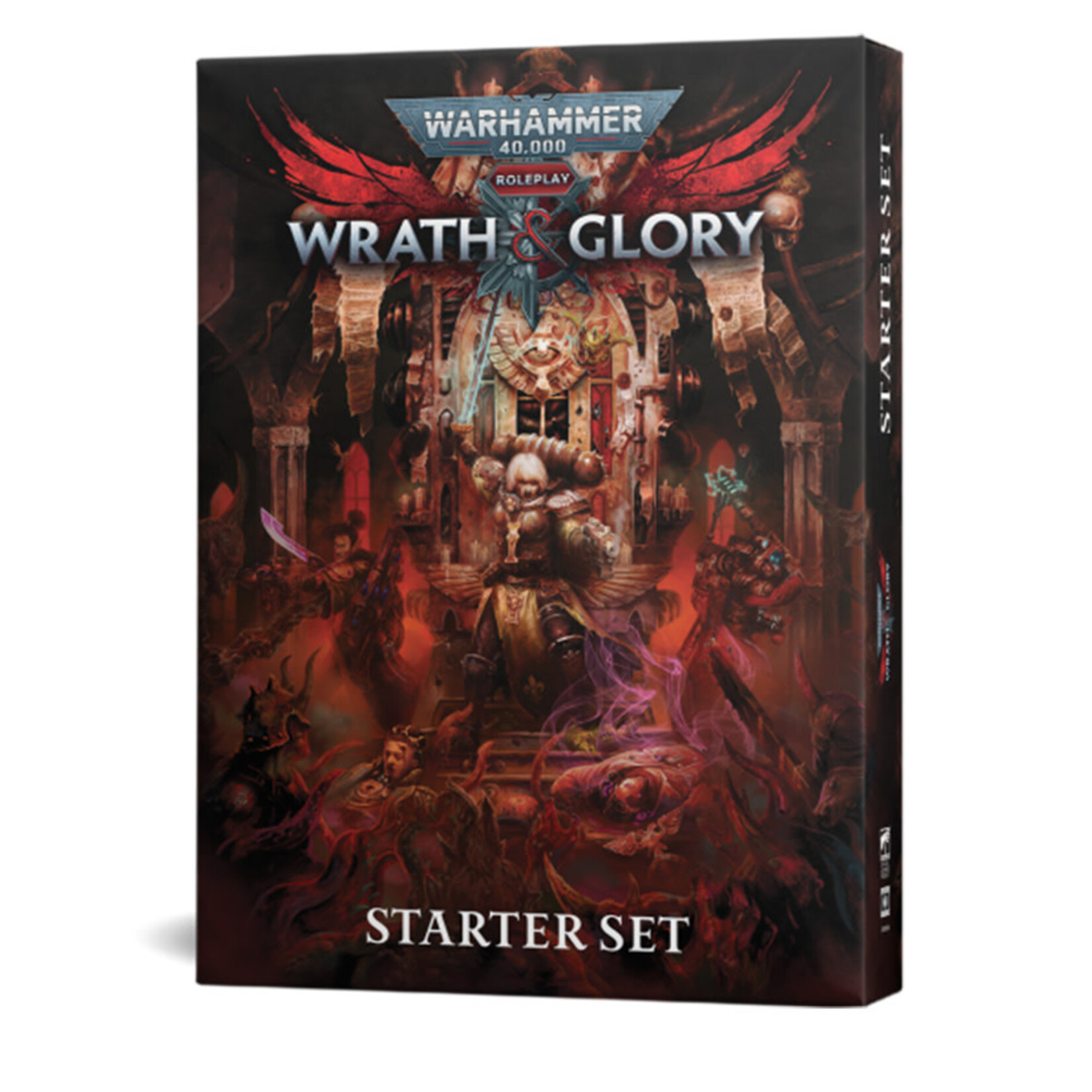Cubicle 7 Warhammer 40K Wrath & Glory RPG Starter Set