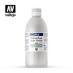 Acrylicos Vallejo Auxillary Products Satin Polyurethane Varnish 500ml