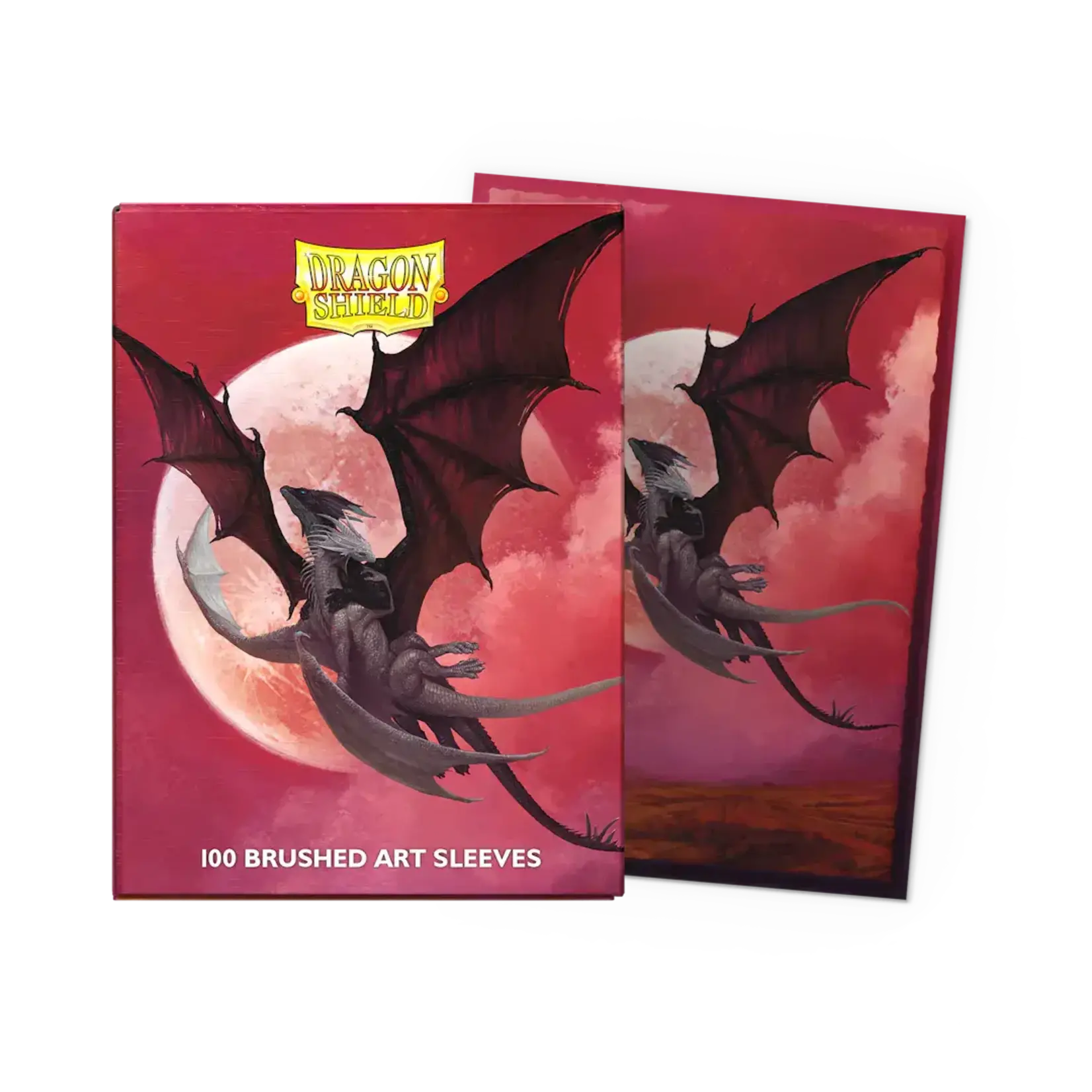 Arcane Tinmen Dragon Shields Brushed Art Valentines 2024 (100)