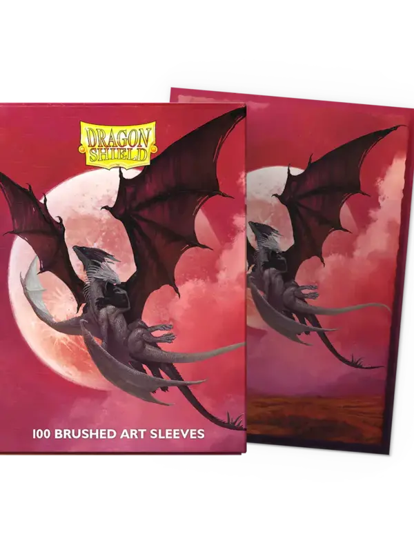 Arcane Tinmen Dragon Shields Brushed Art Valentines 2024 (100)