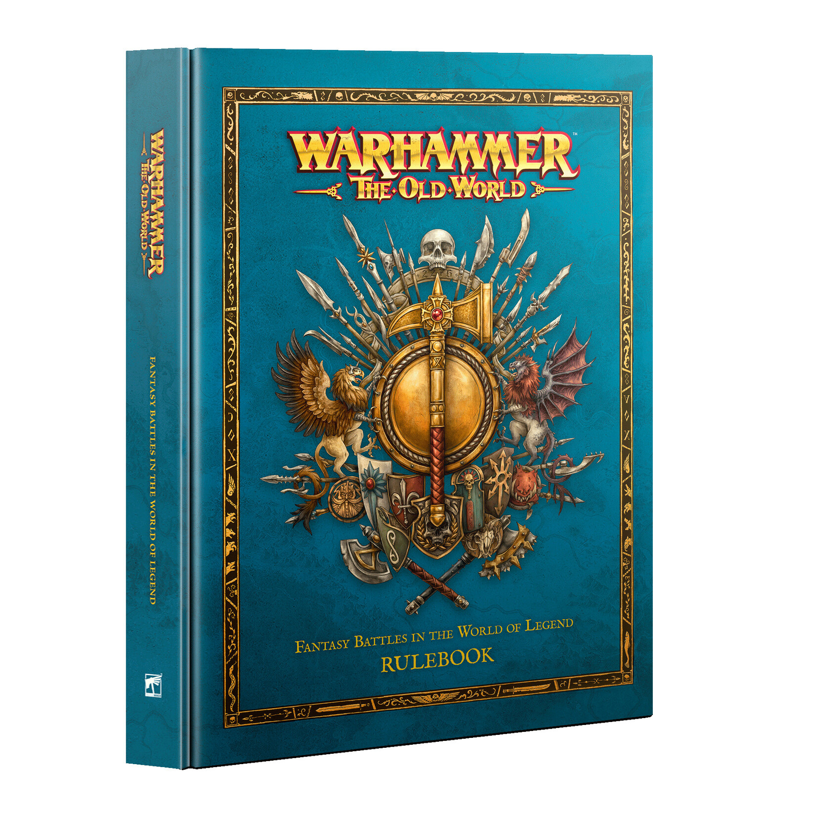 Games Workshop Warhammer The Old World Rulebook