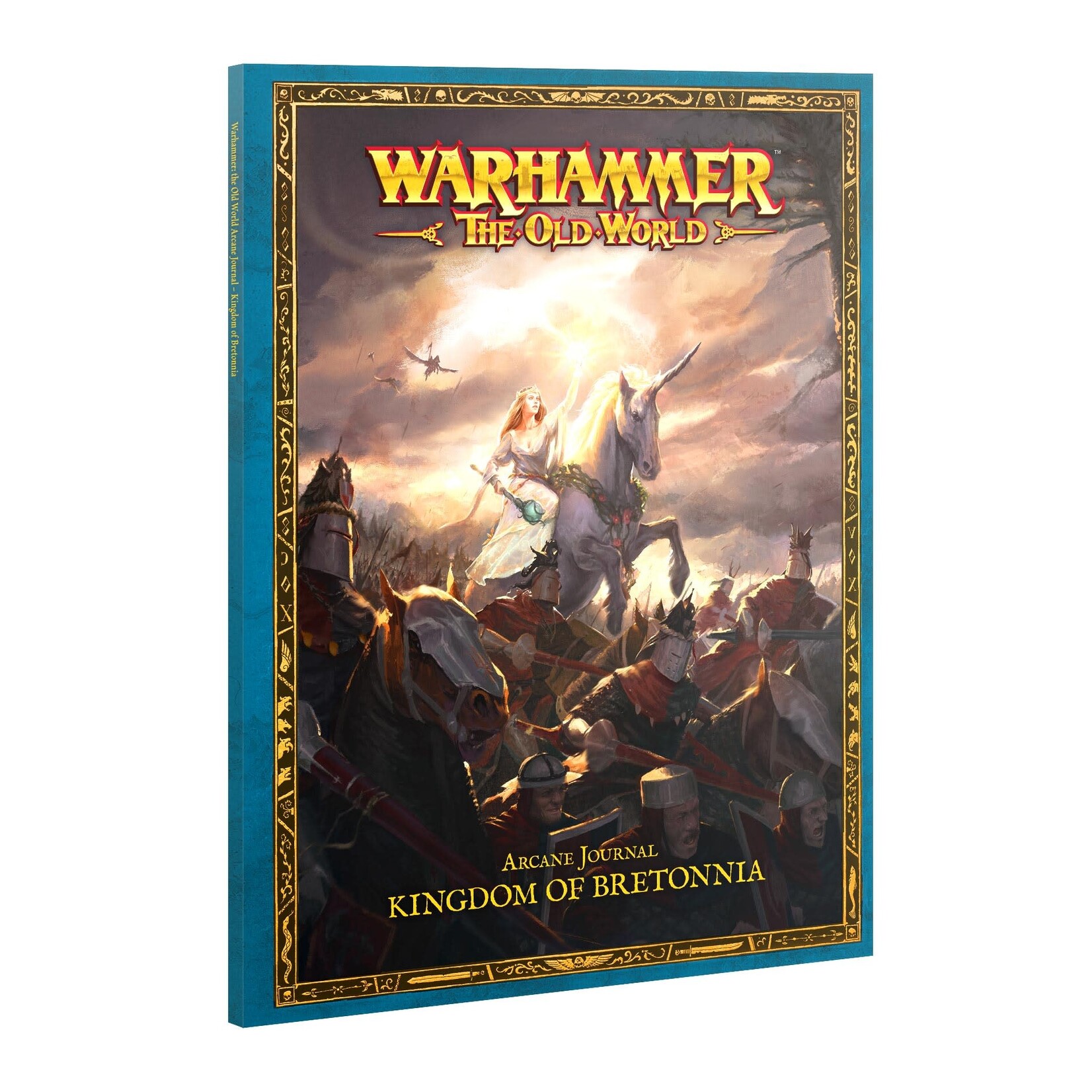 Games Workshop Old World Arcane Journal Kingdoms of Bretonnia