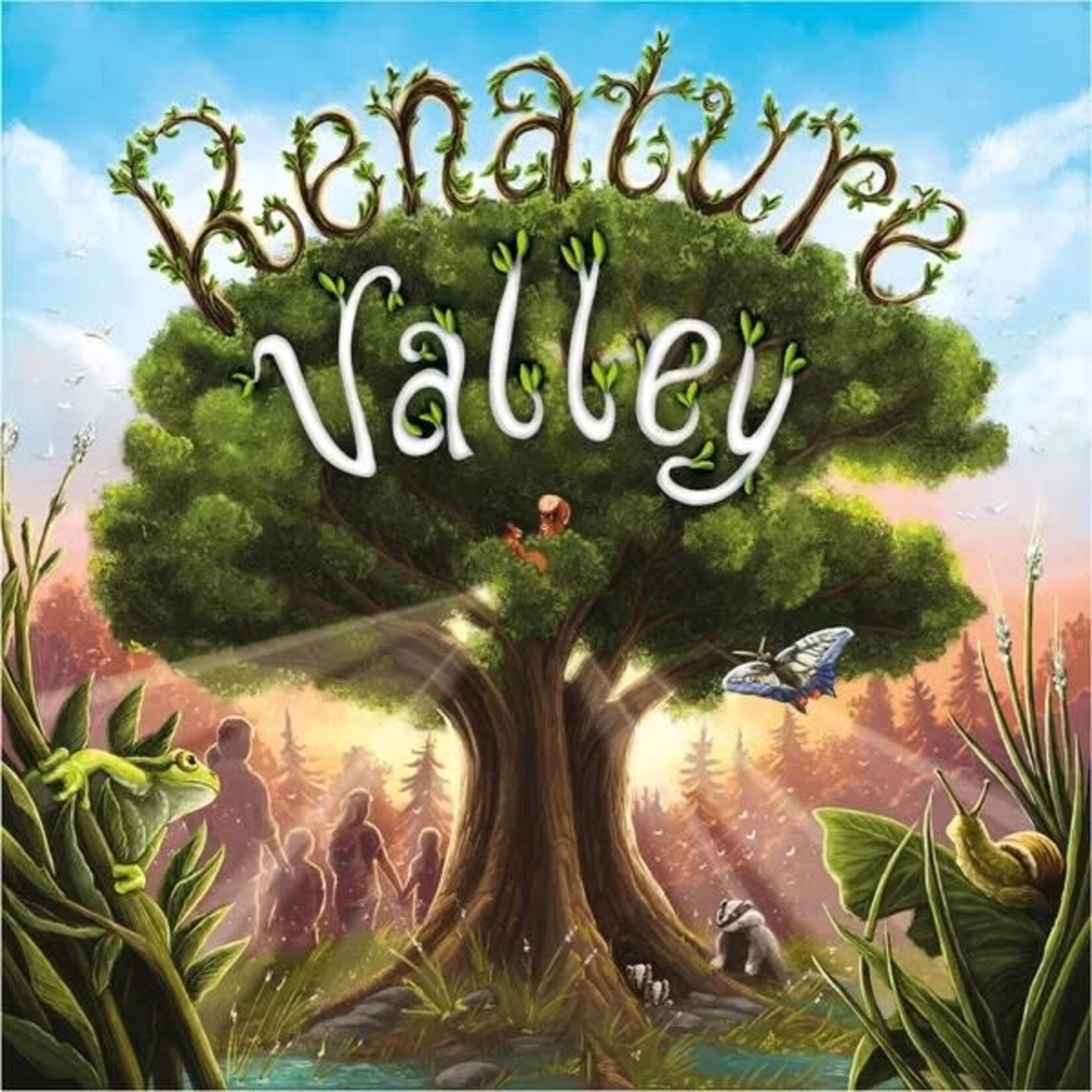 Capstone Games Renature + Valley Bundle