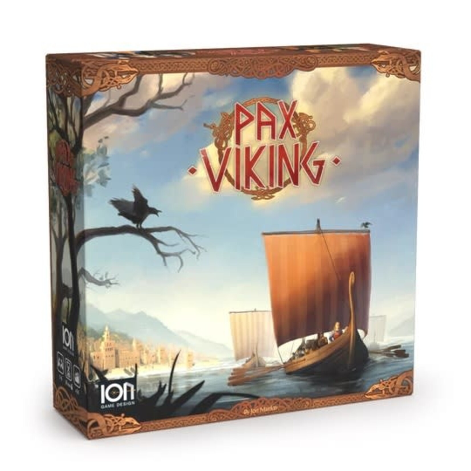 ION Game Design Pax Viking + Promo Pack 1