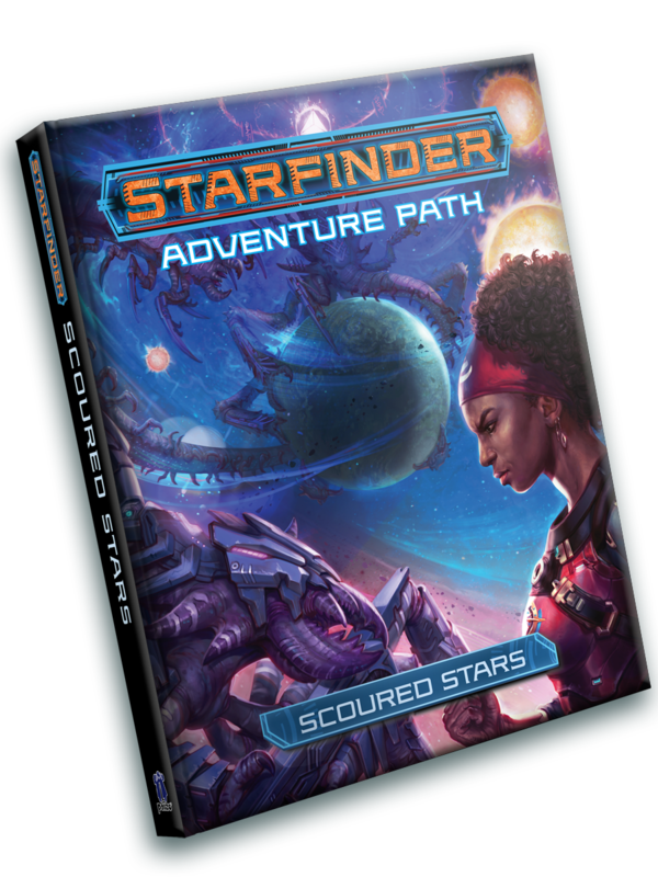 Paizo Starfinder RPG Adventure Path Scoured Stars