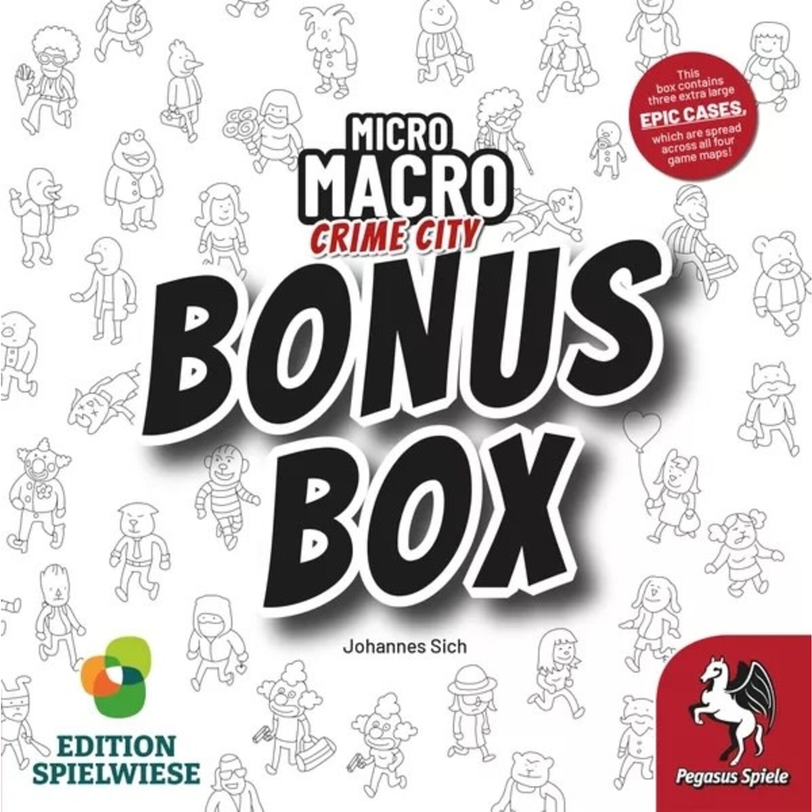 Pegasus Spiele MicroMacro Bonus Box