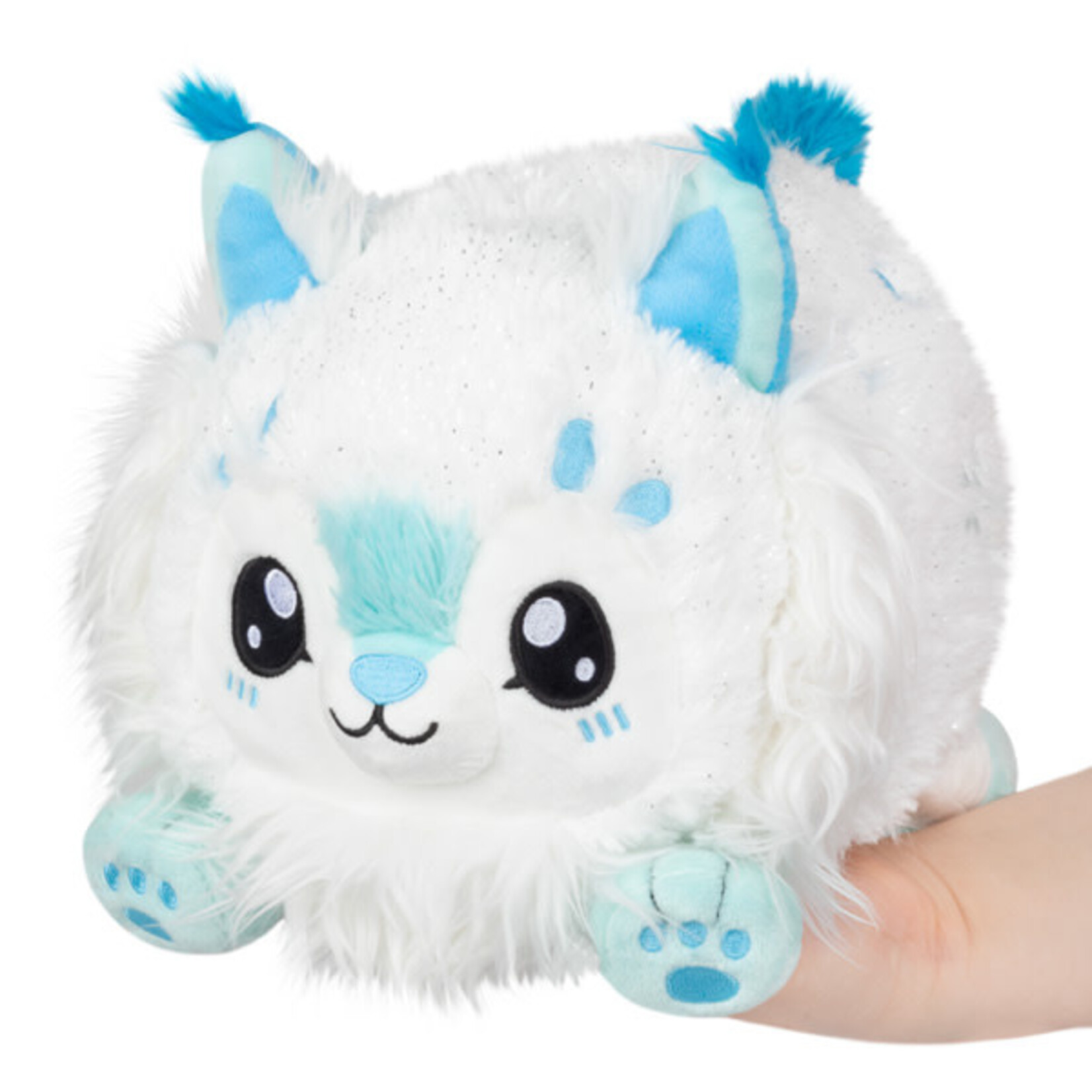 squishable Mini Winter Wildcat Squishable 7"