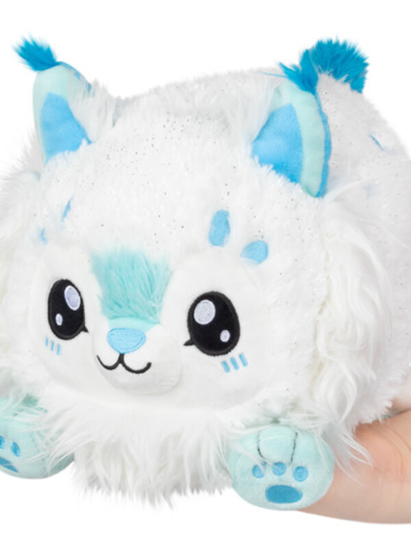 squishable Mini Winter Wildcat Squishable 7"