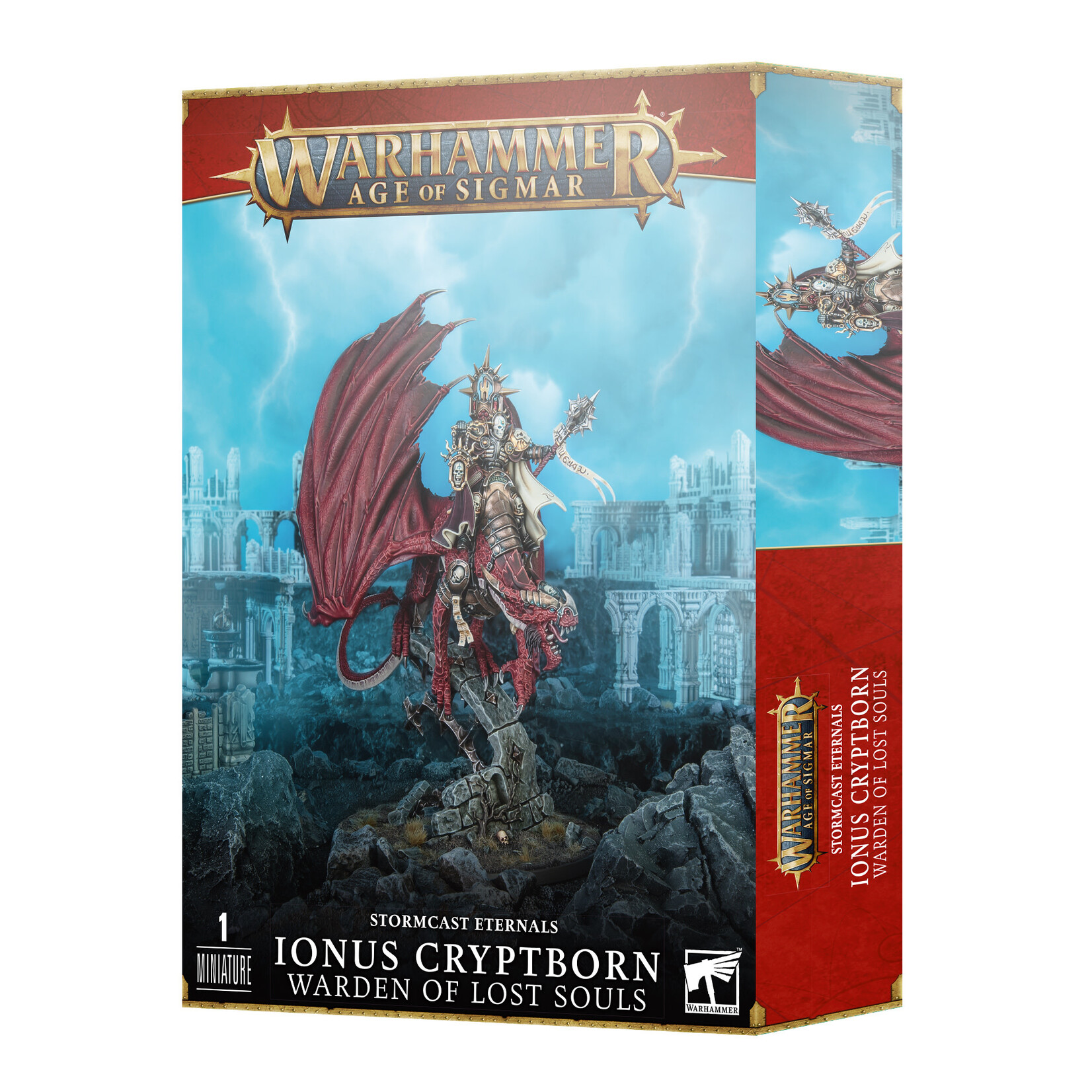 Games Workshop Stormcast Eternals Ionus Cryptborn