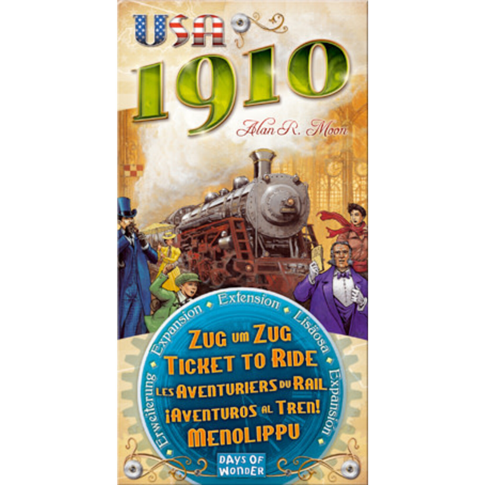 Days of Wonder Ticket To Ride USA 1910
