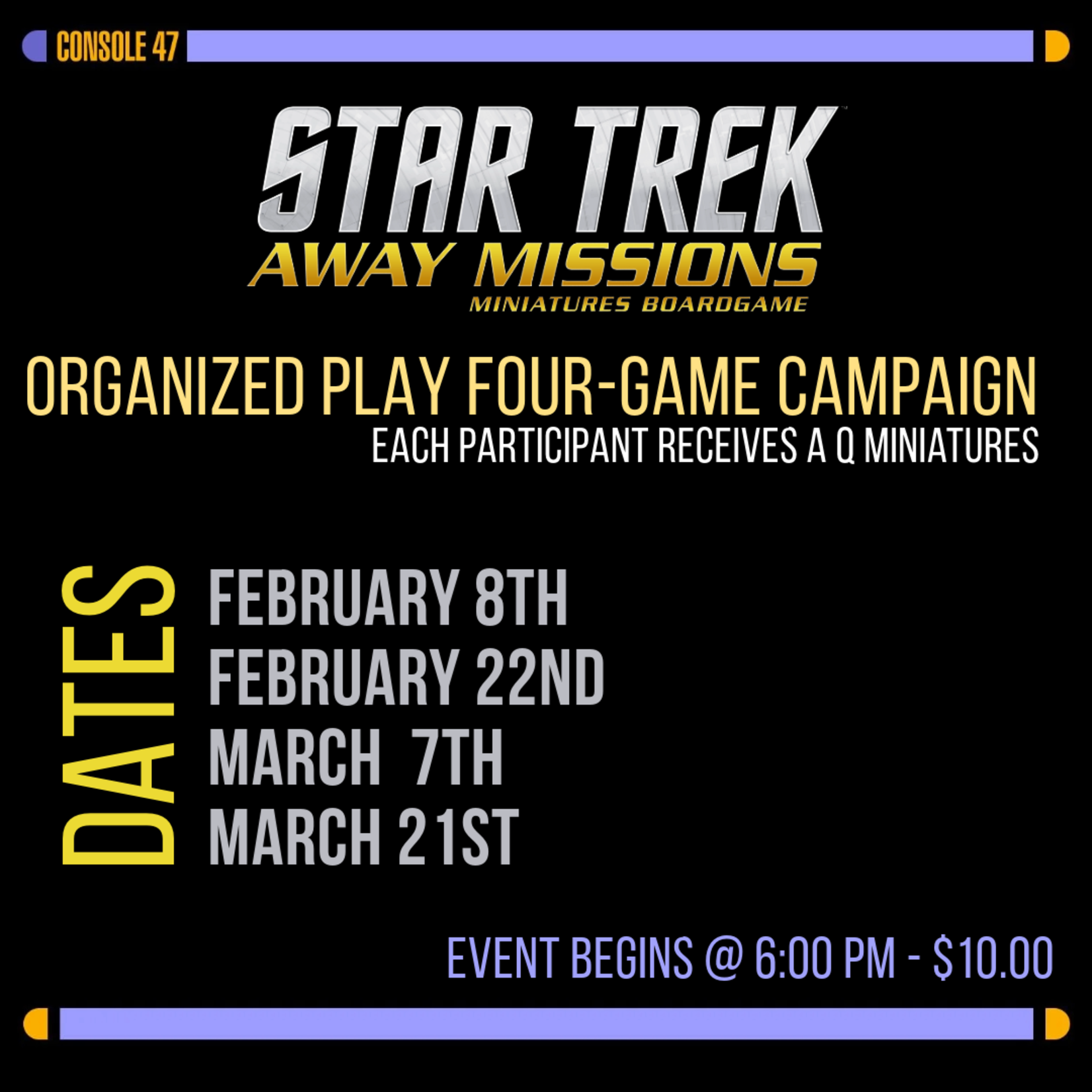 GaleForce Nine Star Trek Away Missions Organized Play
