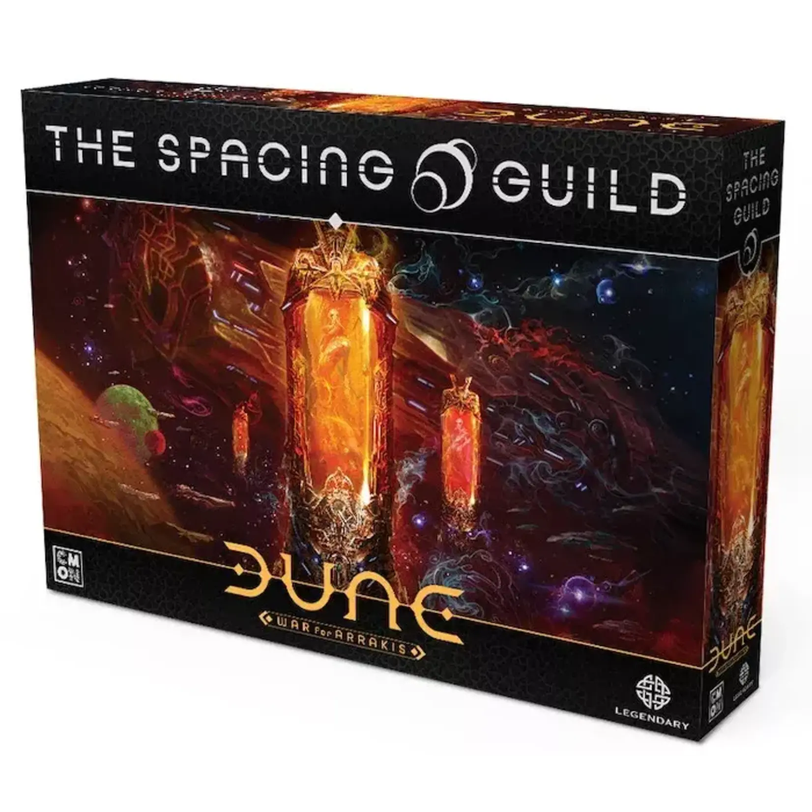 CMON DUNE: War for Arrakis Harvester + All-in Pledge