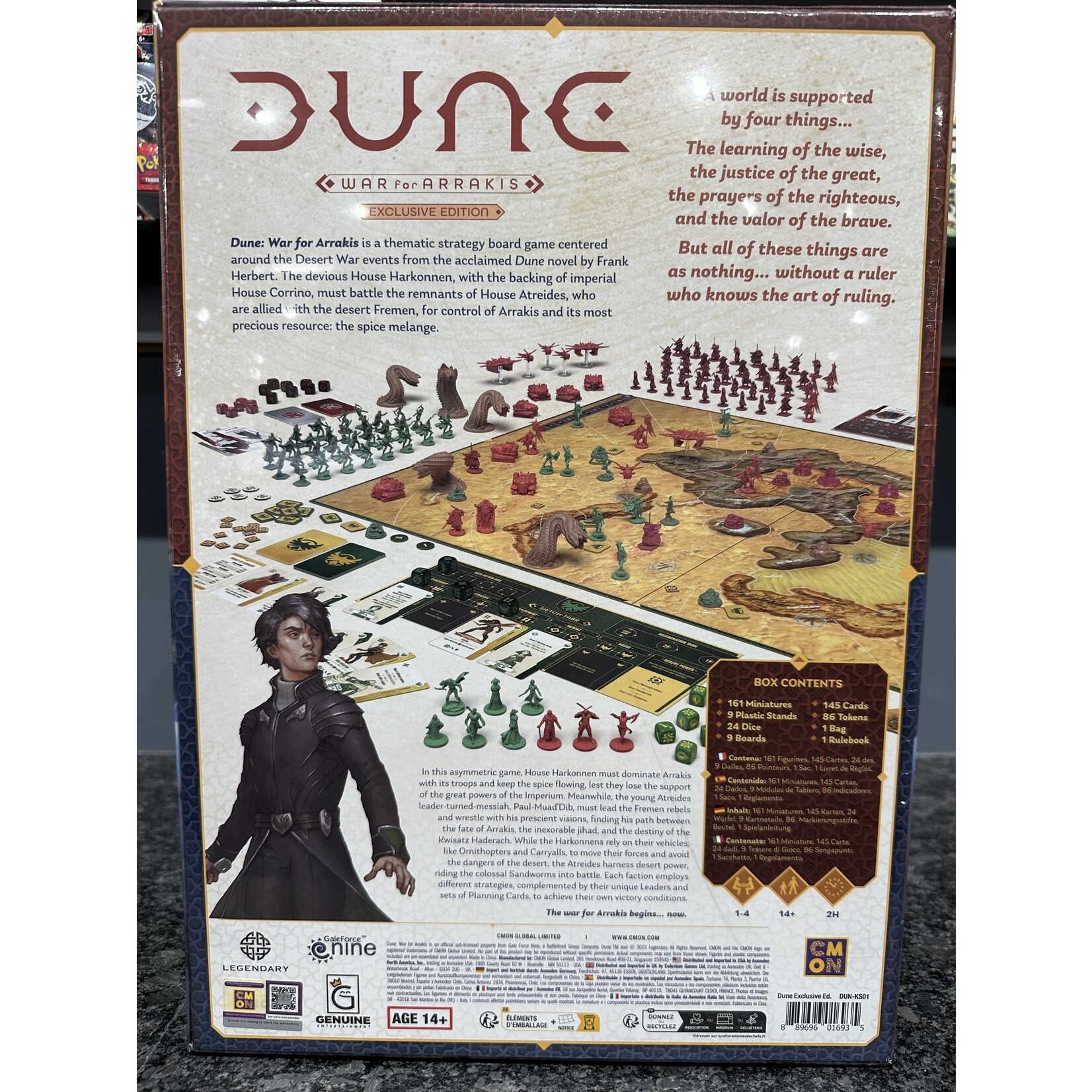 CMON DUNE: War for Arrakis Harvester + All-in Pledge