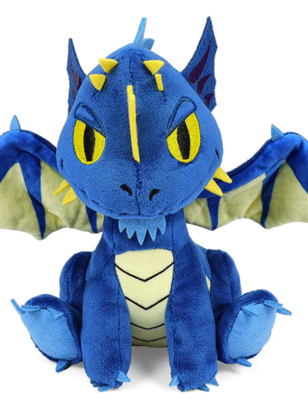 WIZKIDS/NECA D&D Blue Dragon Phunny Plush by Kidrobot