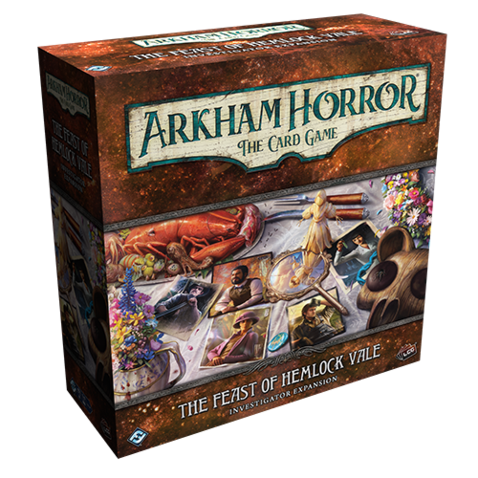 Fantasy Flight Games Arkham Horror The Feast of Hemlock Vale Investigator Expansion