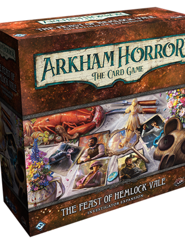 Fantasy Flight Games Arkham Horror The Feast of Hemlock Vale Investigator Expansion