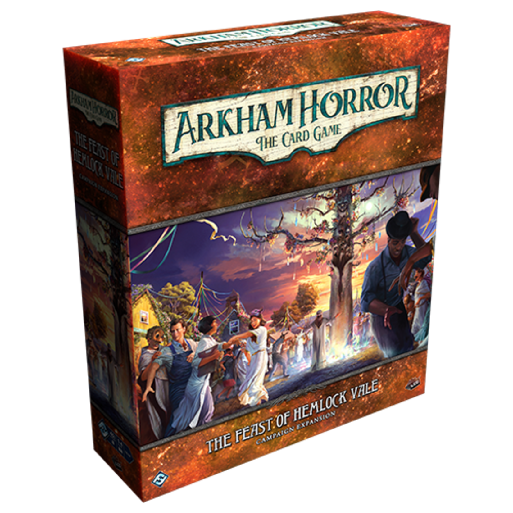 Fantasy Flight Games Arkham Horror The Feast of Hemlock Vale Campaign