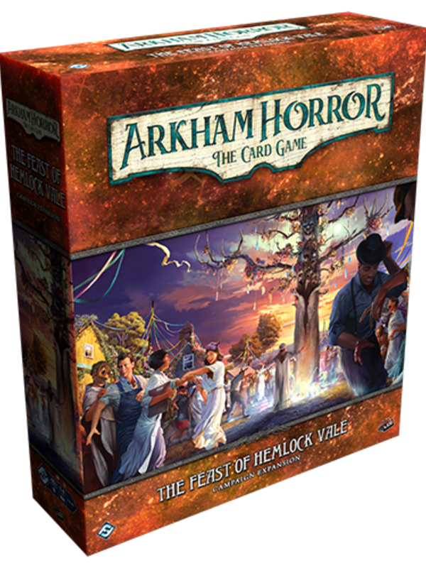 Fantasy Flight Games Arkham Horror The Feast of Hemlock Vale Campaign