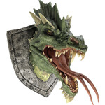 WIZKIDS/NECA D&D Green Dragon Trophy Plaque