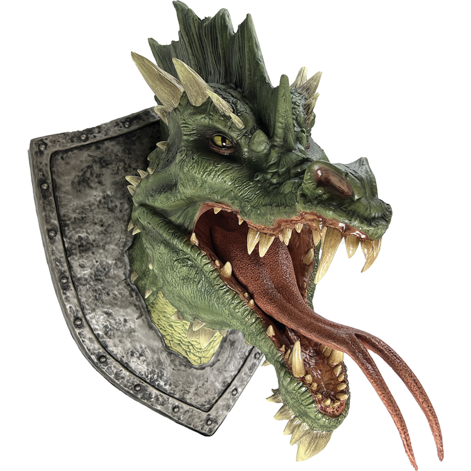 WIZKIDS/NECA D&D Green Dragon Trophy Plaque