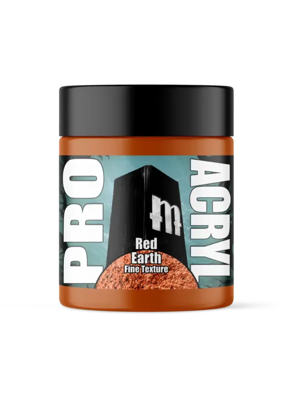 Monument Hobbies Pro Acryl Basing Texture – Red Earth Fine