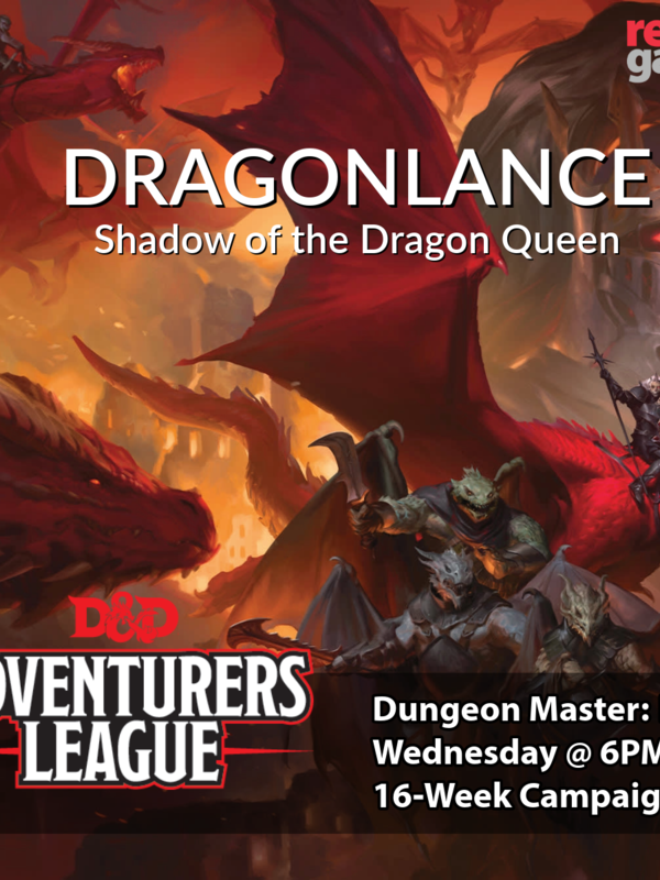 Recess D&D Adventure League - Dragonlance IK