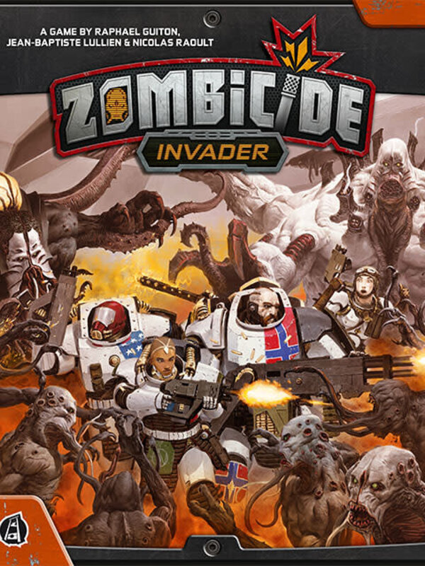 CMON Zombicide: Dark Side + Invader Bundle