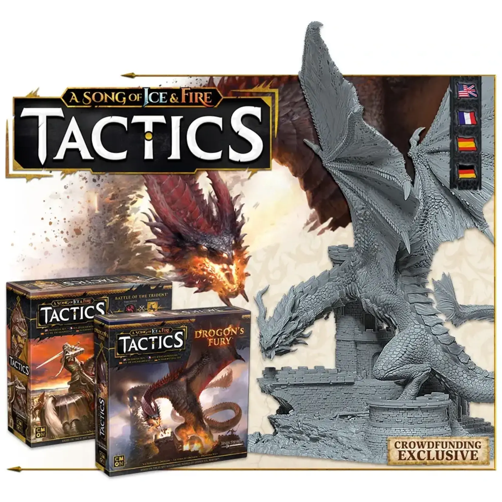 CMON A Song of Ice and Fire Tactics Preorder Deposit