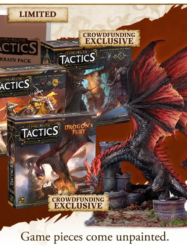 CMON A Song of Ice and Fire Tactics Preorder Deposit