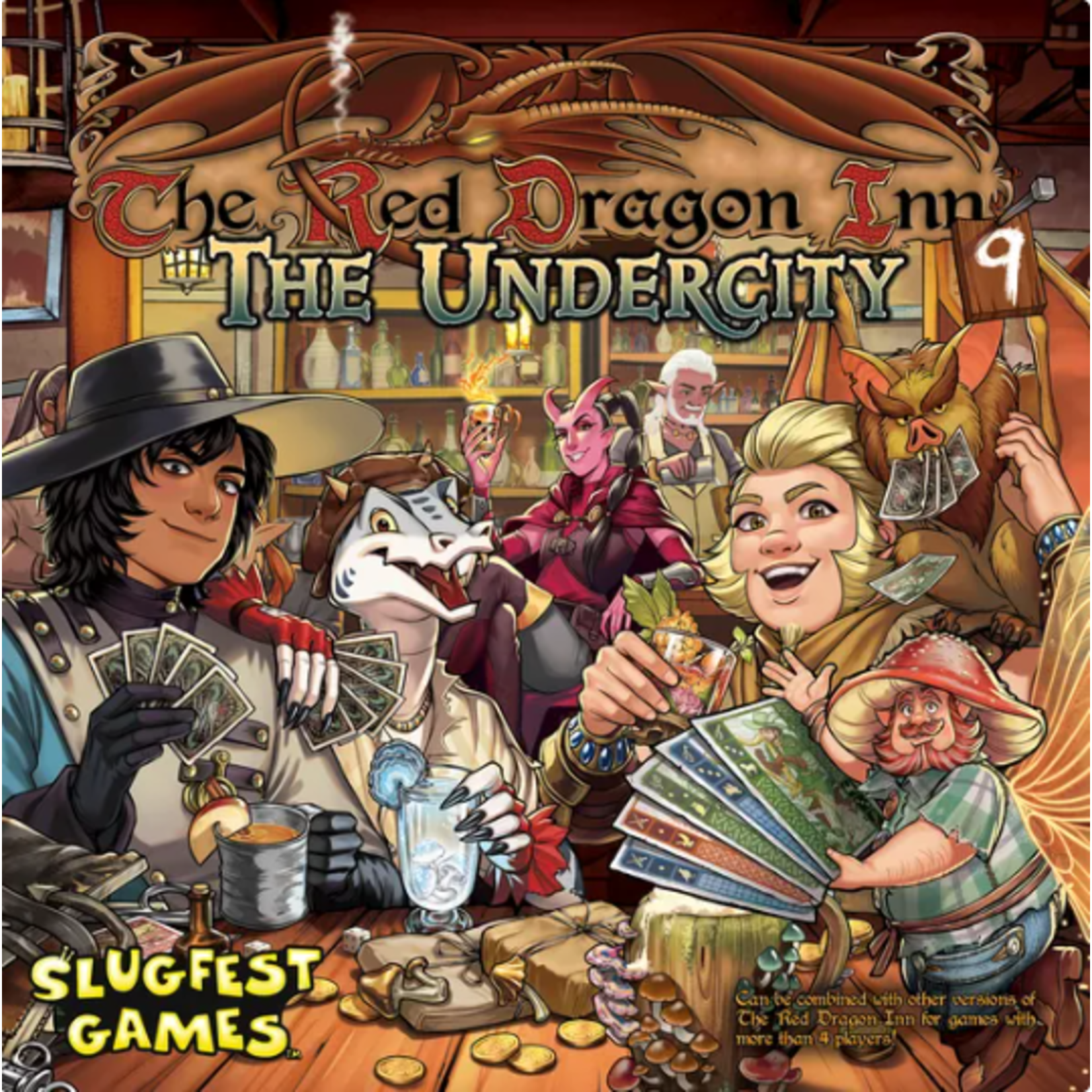 Slugfest Games Red Dragon Inn: 9 - The Undercity