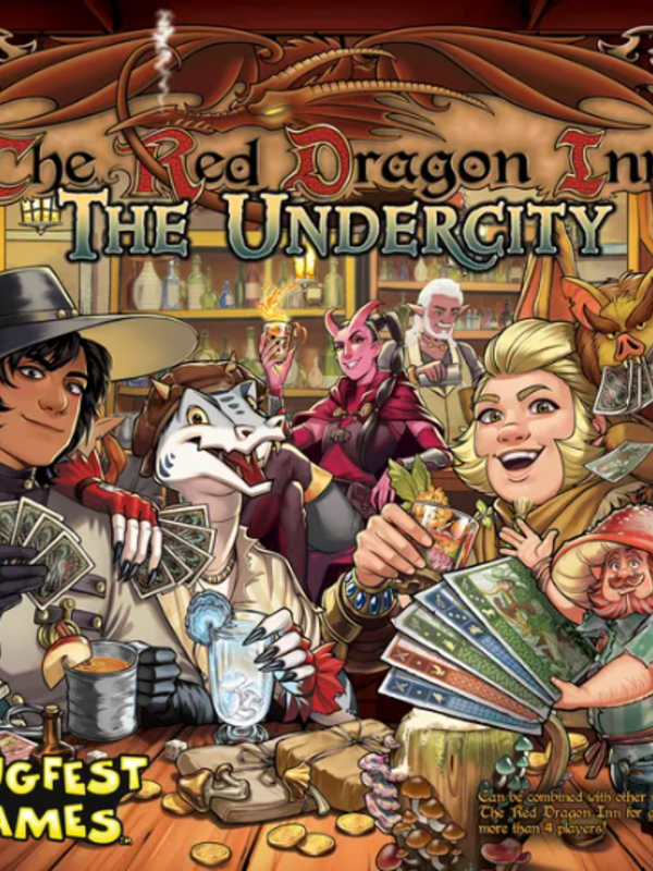 Slugfest Games Red Dragon Inn: 9 - The Undercity