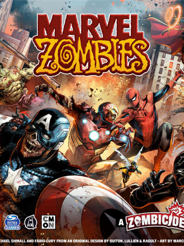 CMON Marvel Zombies Devourer Pledge KS + Plastic Tokens