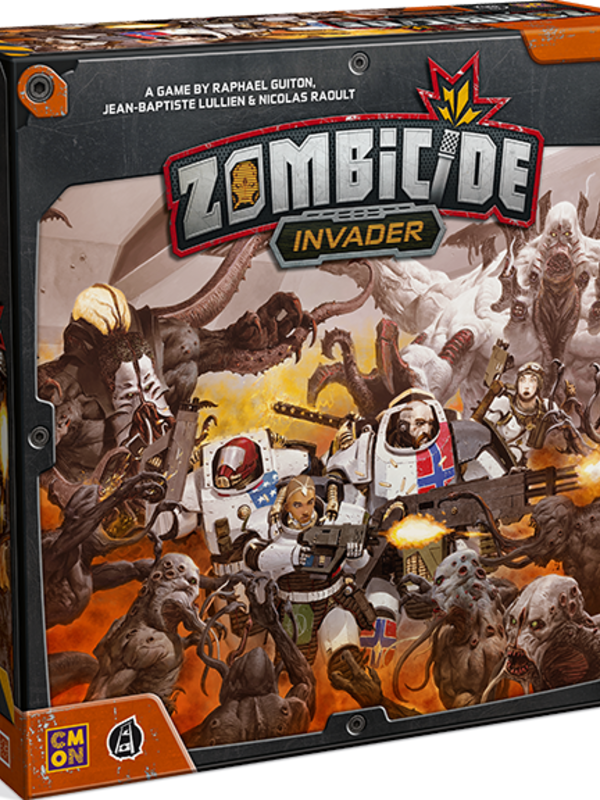 CMON Zombicide: Invader Core