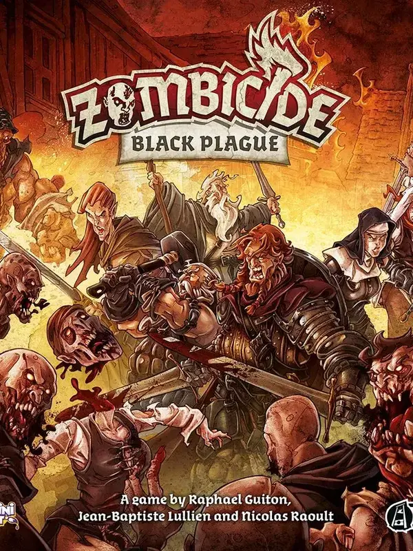 CMON Zombicide Black Plague/Green Horde Bundle