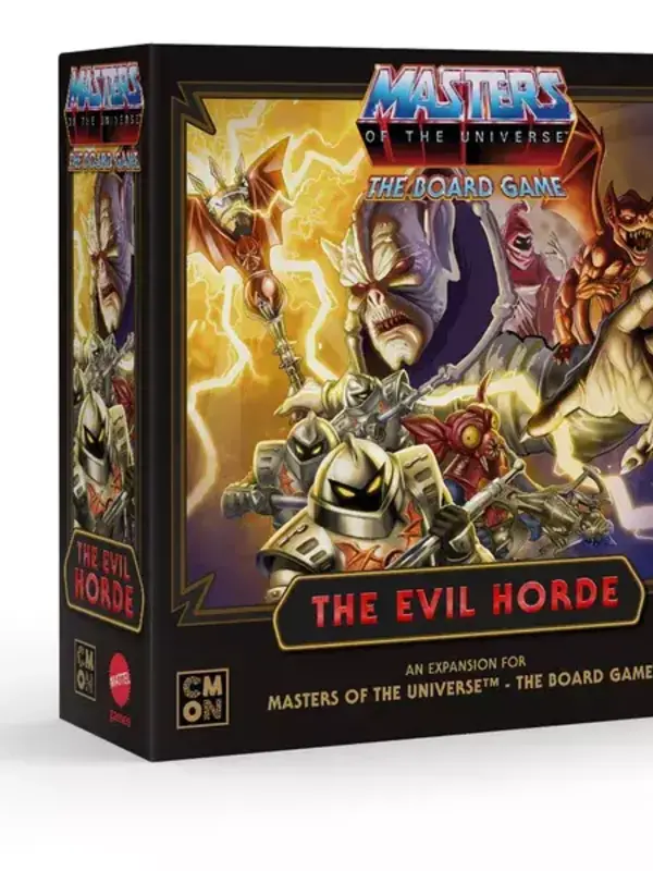 CMON Masters of the Universe Evil Horde + Kowl & Mantisaur Expansion