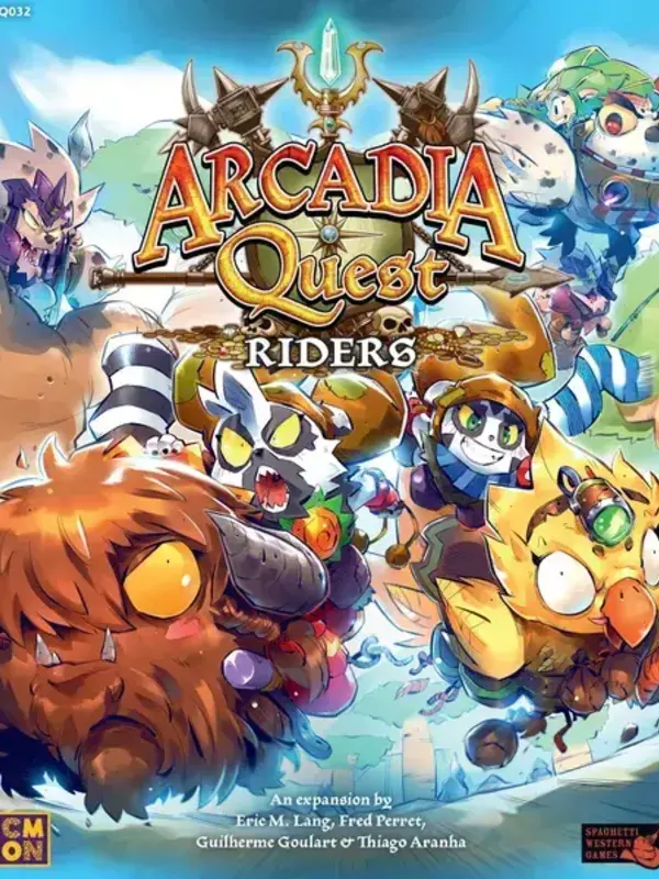 CMON Arcadia Quest: Riders Big Bundle