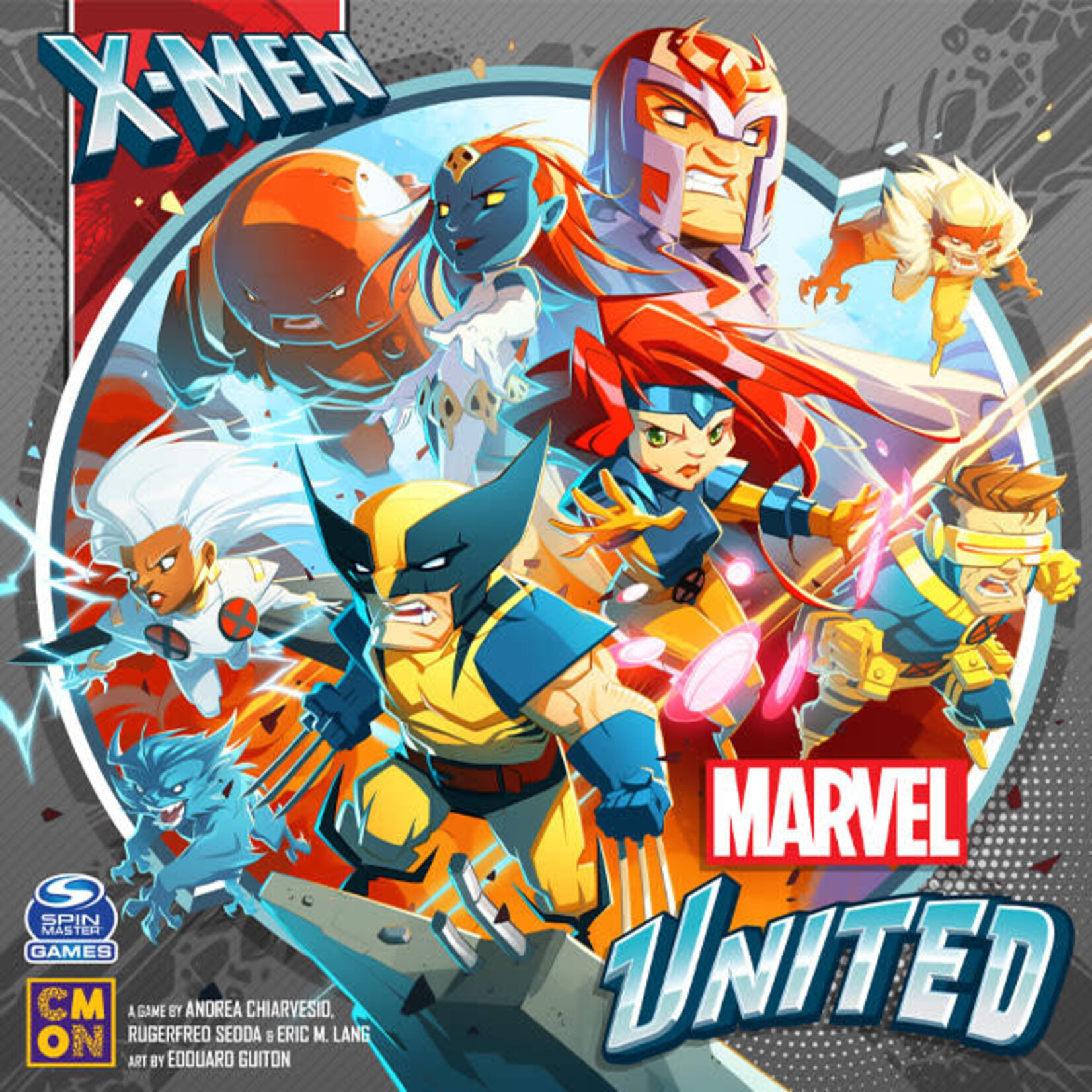 CMON Marvel United X-Men Mutant Kickstarter - WYW
