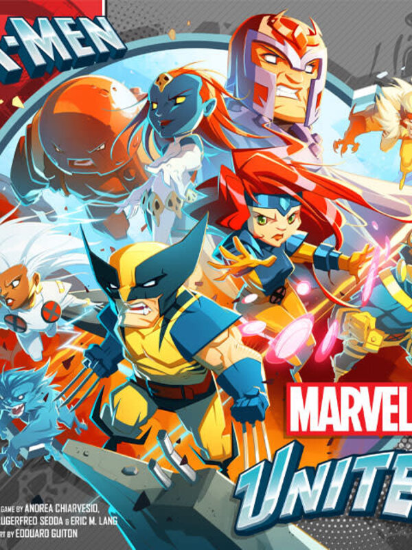 CMON Marvel United X-Men Mutant Kickstarter - WYW