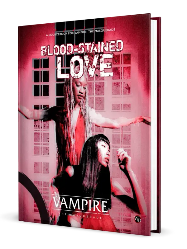 Renegade Game Studios Vampire The Masquerade RPG Blood Stained Love Sourcebook