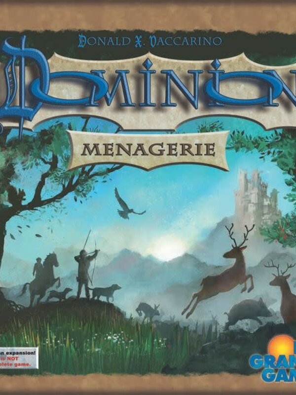 Rio Grande Games Dominion Menagerie