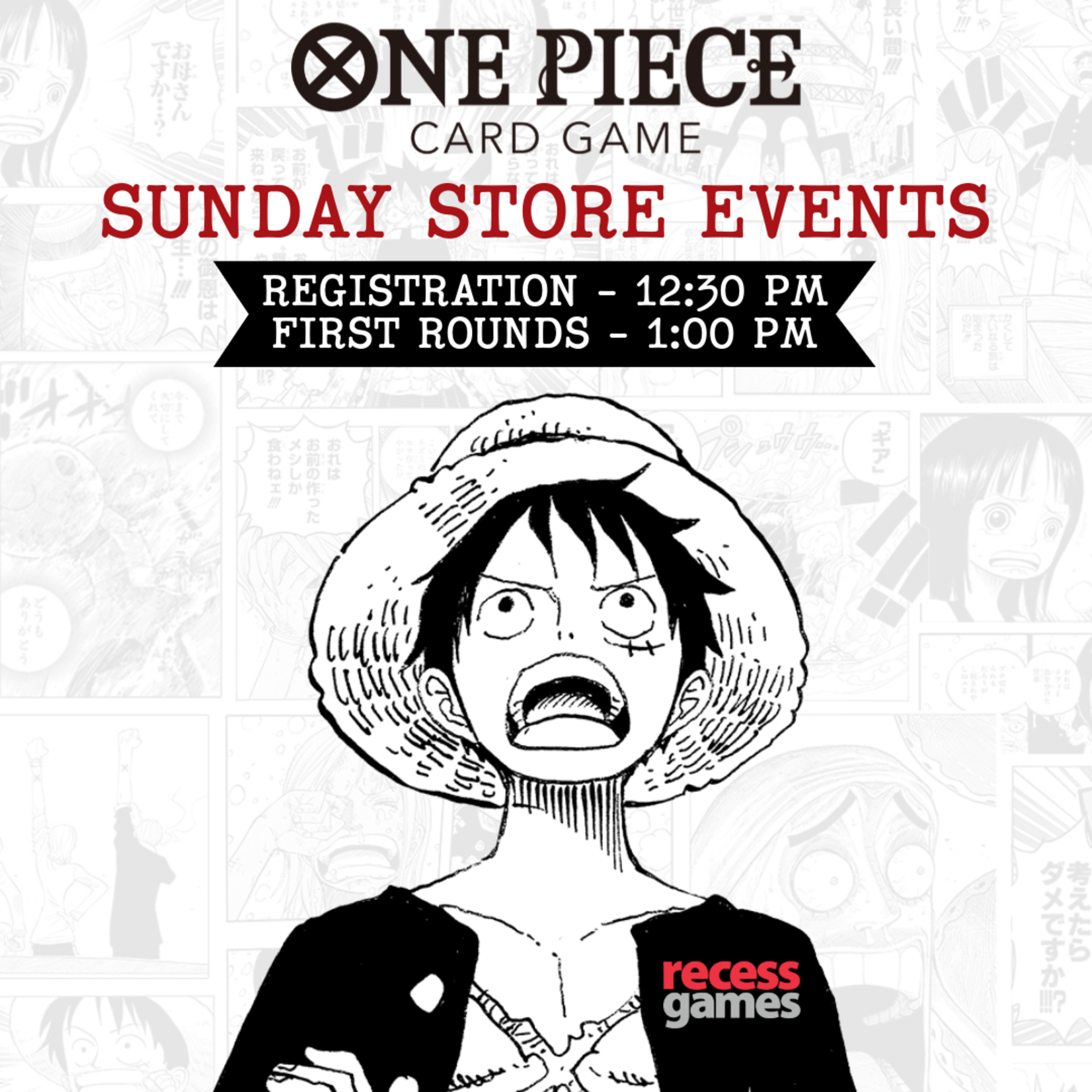 BANDAI CO One Piece Events