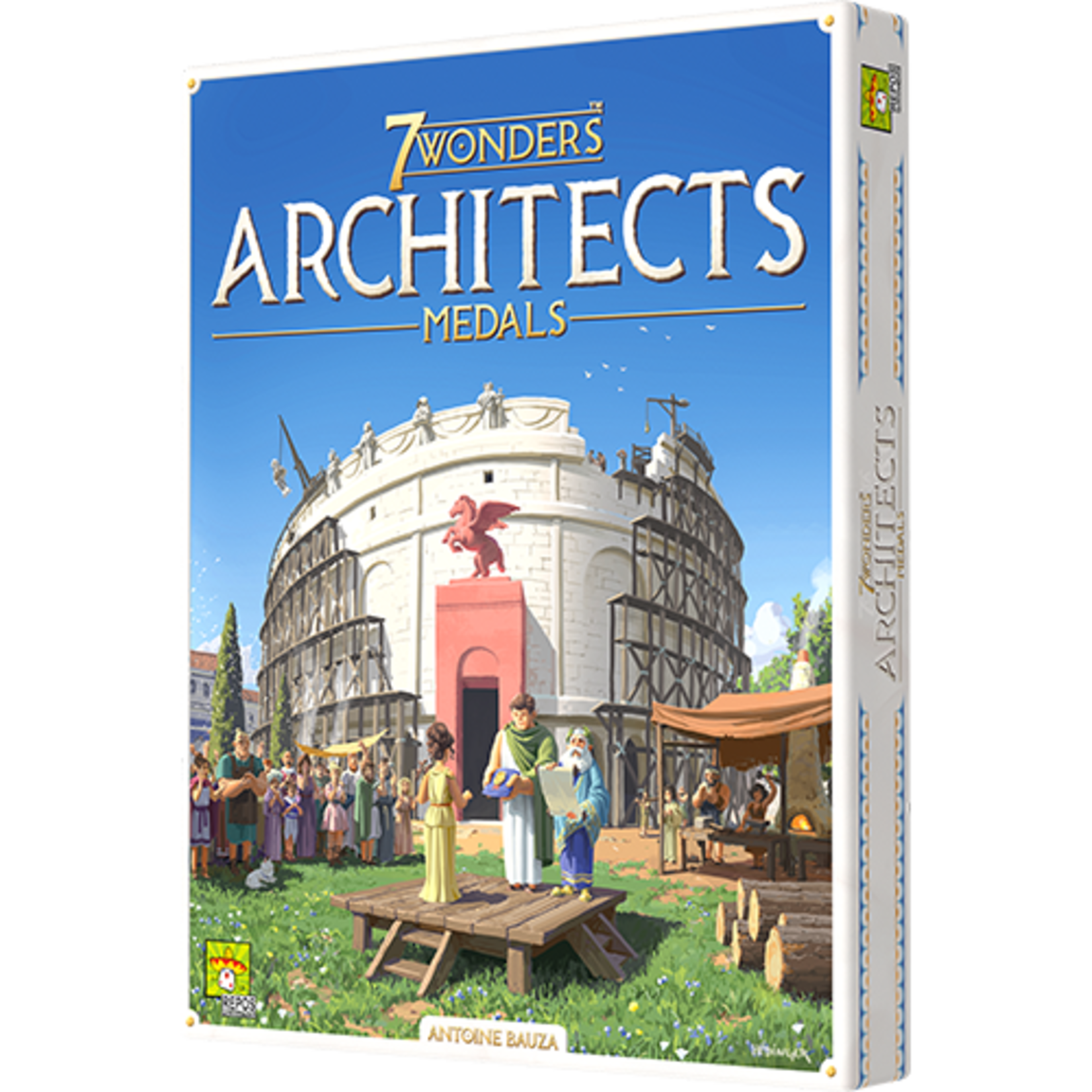 Repos Production 7 Wonders Architects Medals