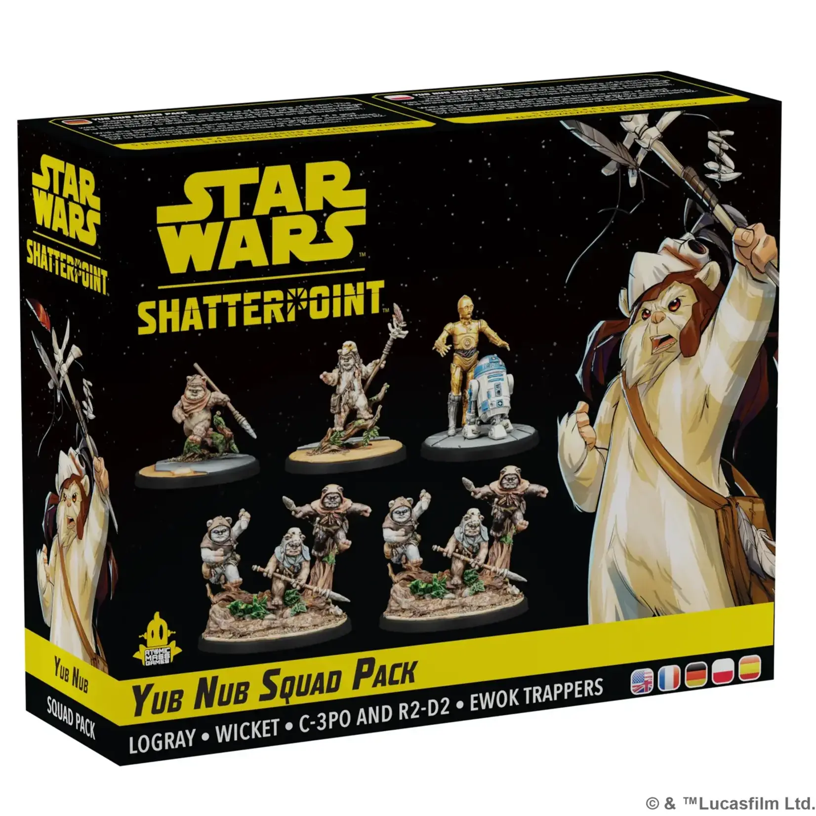 Atomic Mass Games Star Wars: Shatterpoint Yub Nub Squad Pack