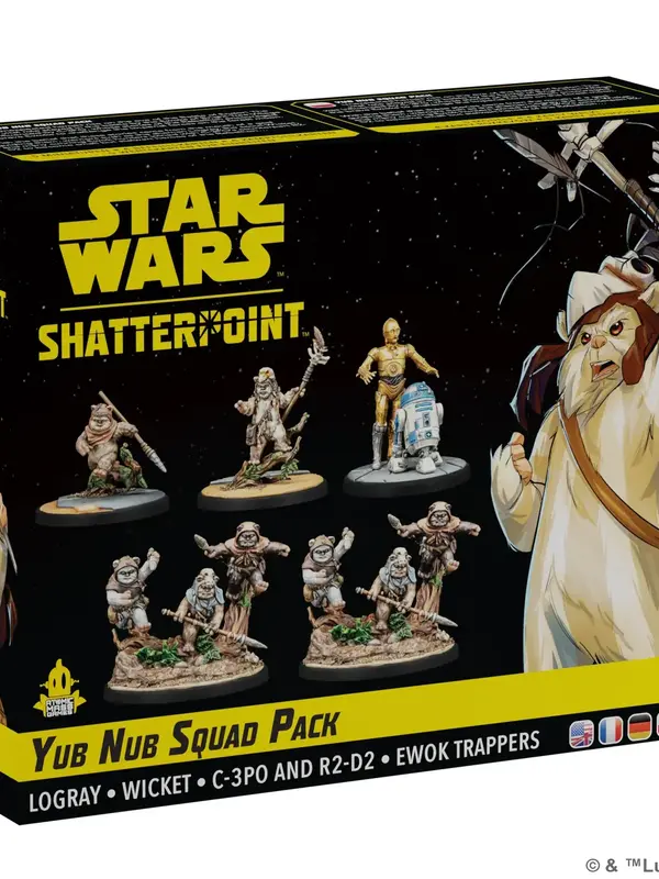 Atomic Mass Games Star Wars: Shatterpoint Yub Nub Squad Pack