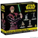 Atomic Mass Games Star Wars Shatterpoint Fearless and Inventive Squad Pack