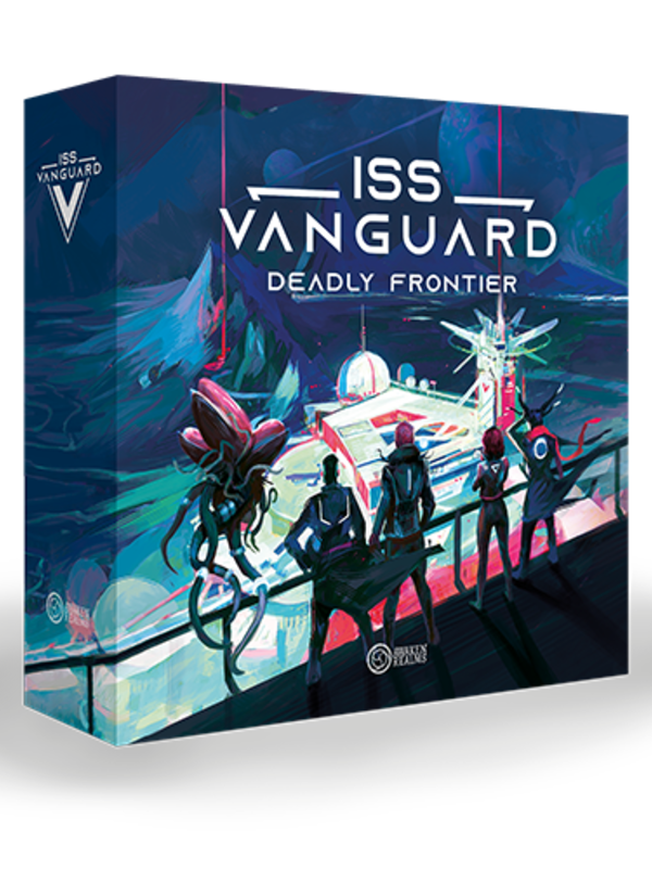 Awaken Realms ISS Vanguard Deadly Frontier Campaign